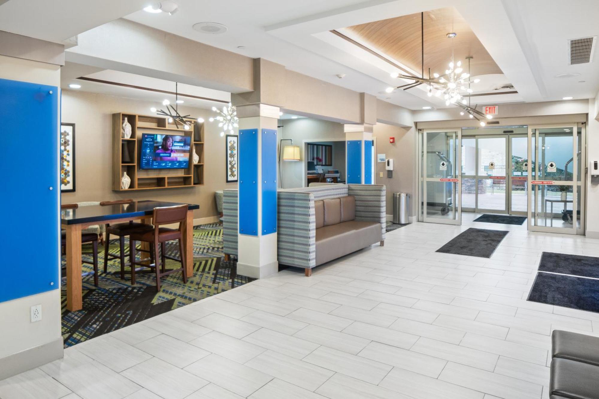 Holiday Inn Express And Suites Stroudsburg-Poconos By Ihg Kültér fotó