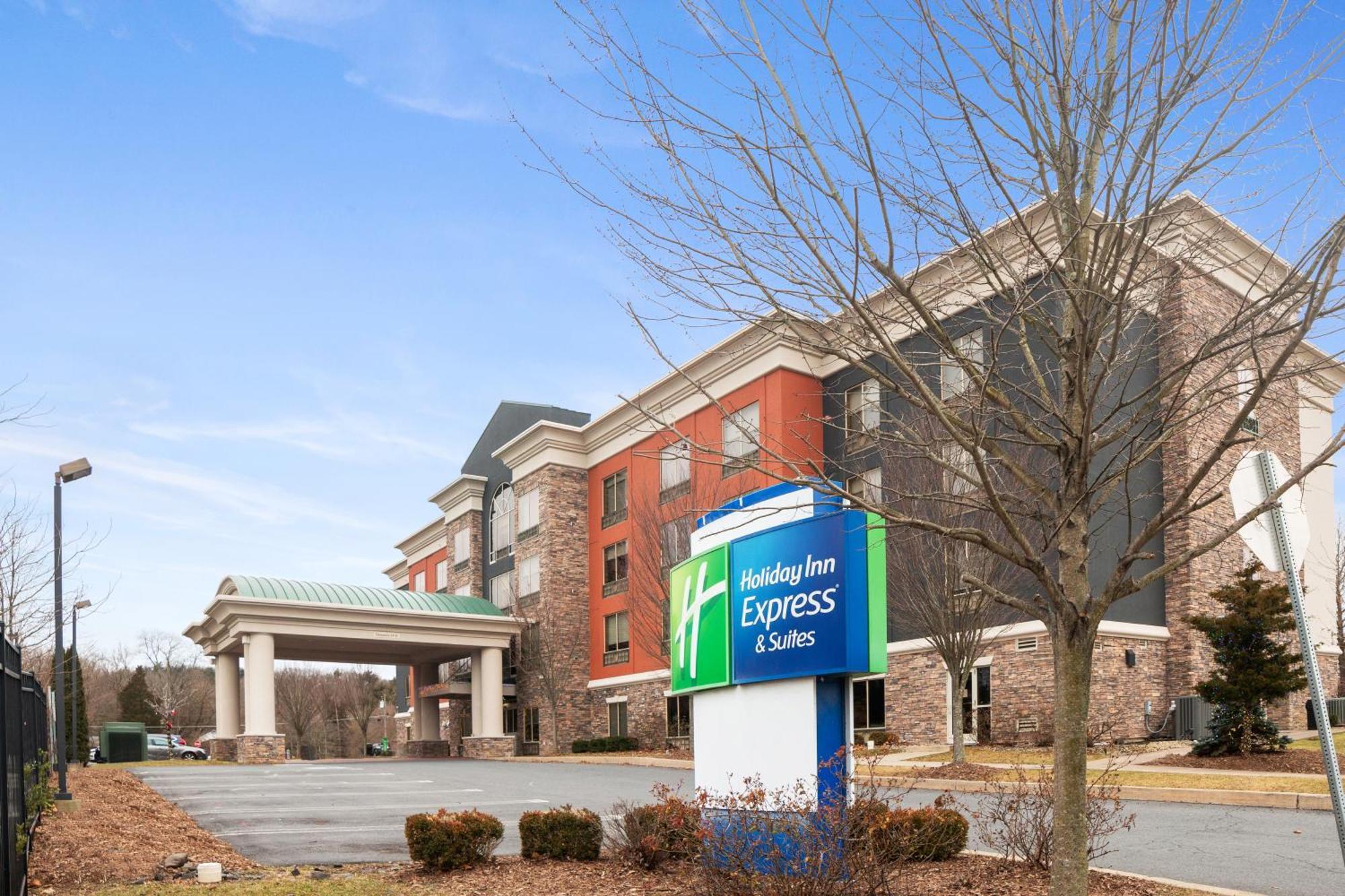 Holiday Inn Express And Suites Stroudsburg-Poconos By Ihg Kültér fotó